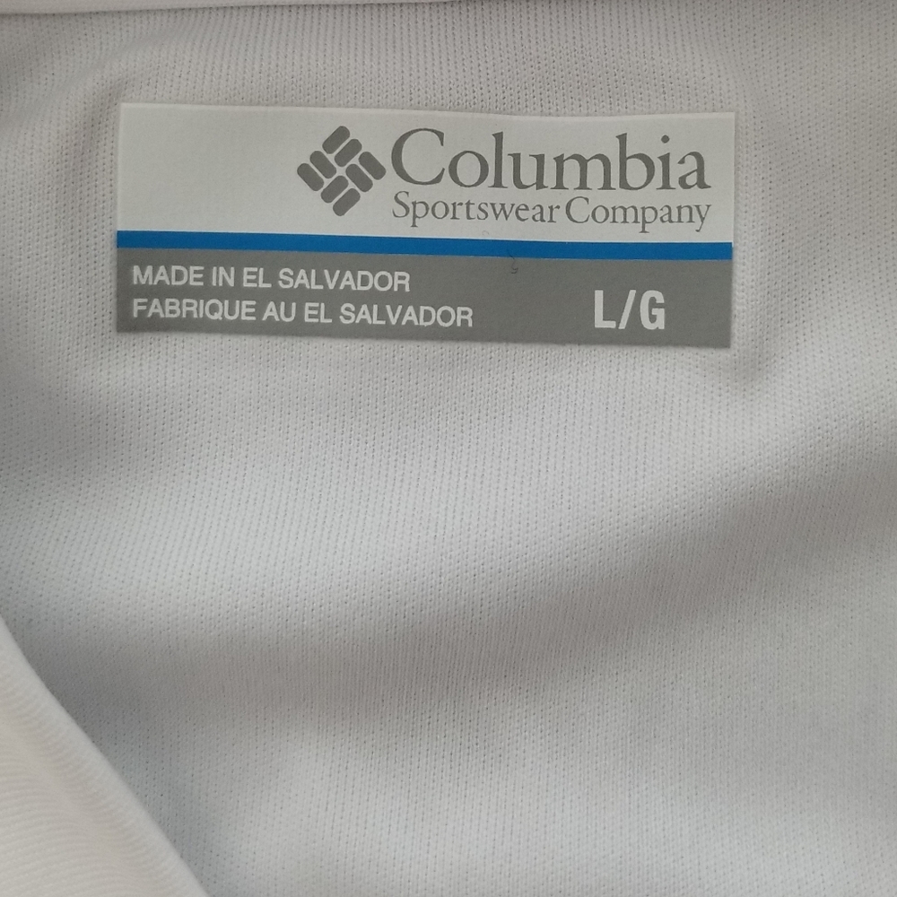 ❗Columbia White Rapid Creek V-Neck Hoodie Large❗ - Picture 5 of 5